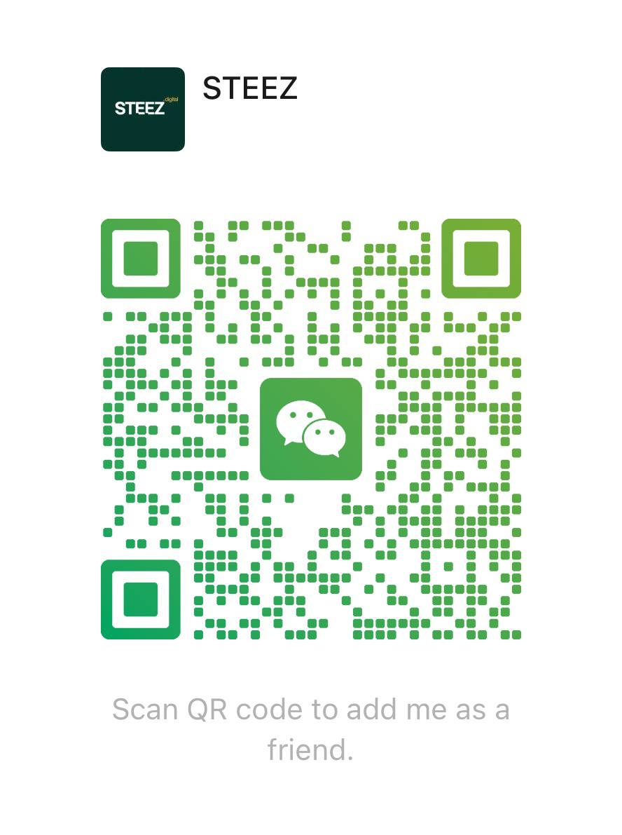 STEEZ WeChat QR code