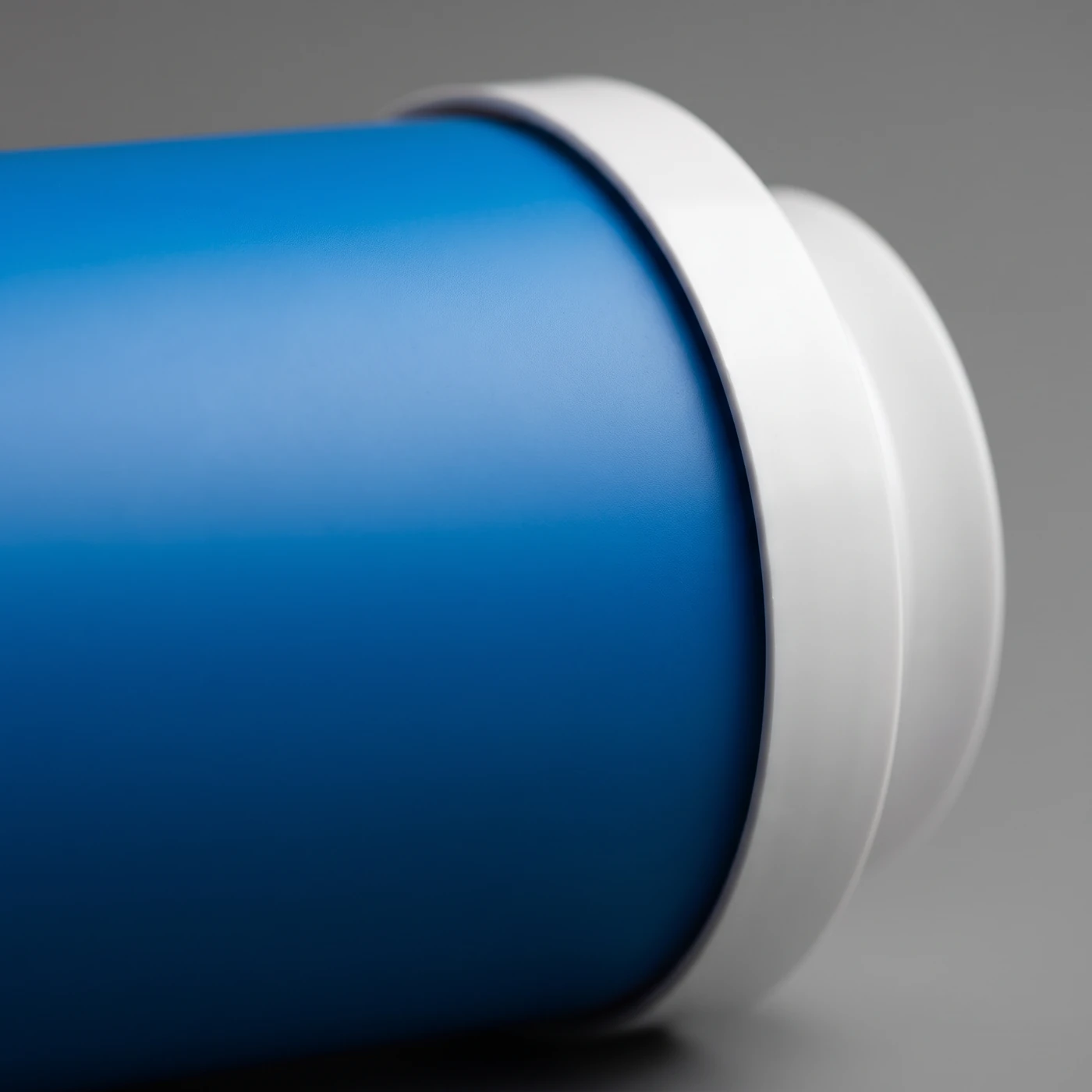 Where the cap meets the wrapped element