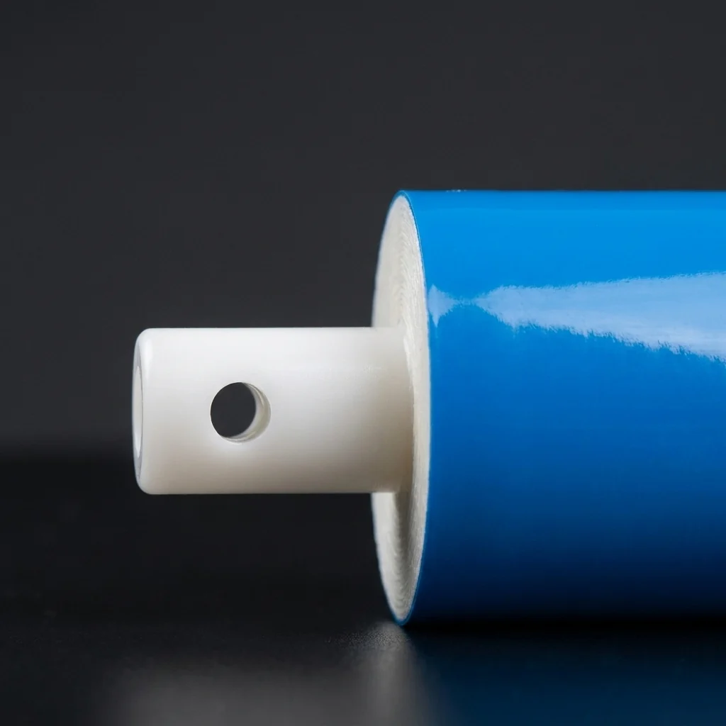 The permeate tube and its side port