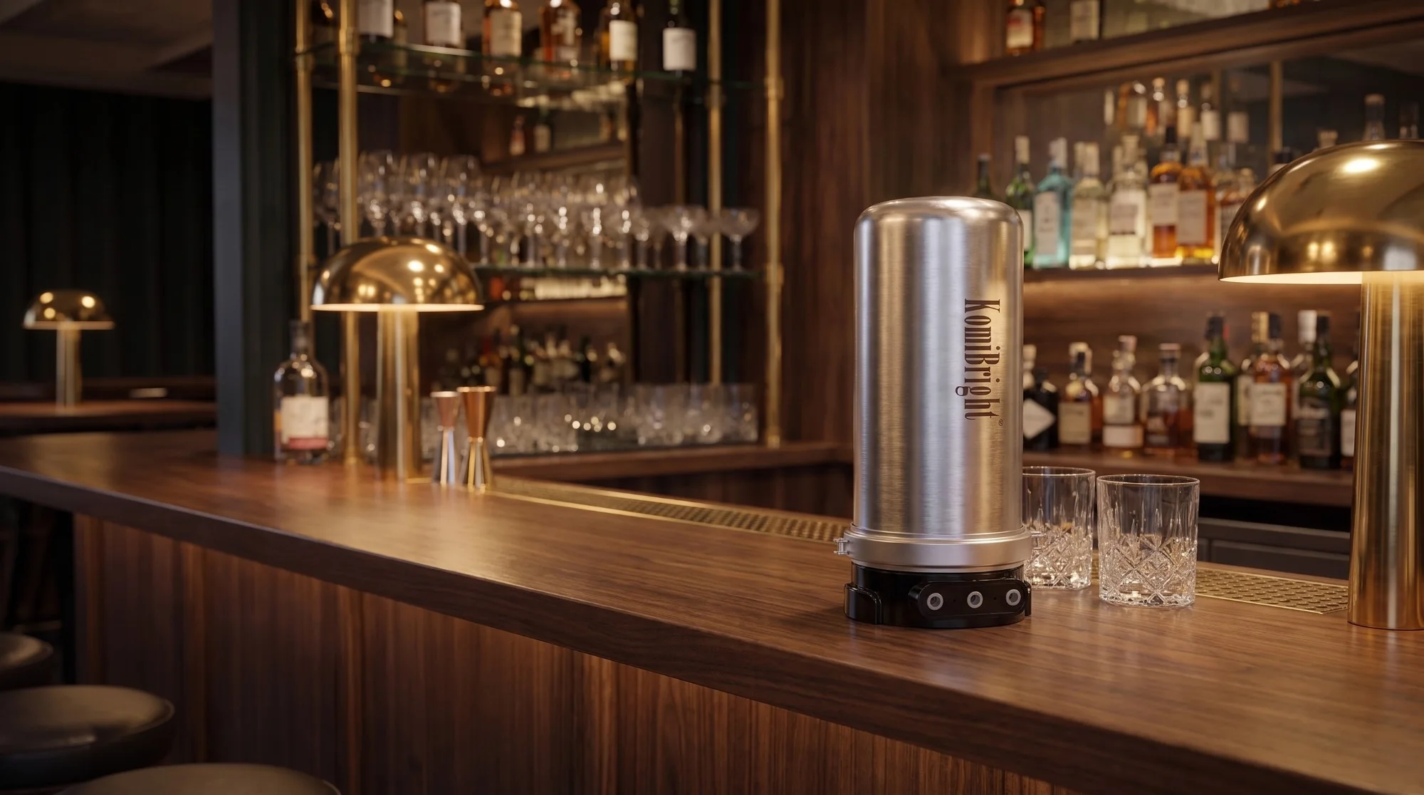 KB-C100R, Bars & restaurants
