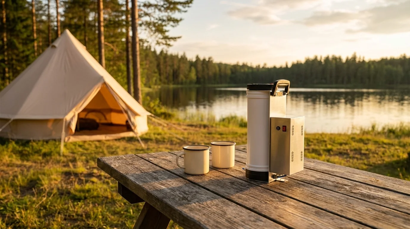 KB-A95R, Camping & off-grid