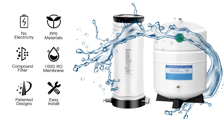 High quality ro water filter system