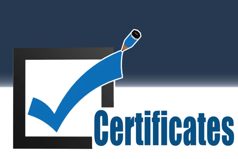 Home Water Purifier - Certificates